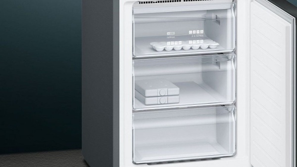 Холодильник Siemens KG39NAX3A графит купить с доставкой по Москве и Московской области в интернет-магазине АваТехно