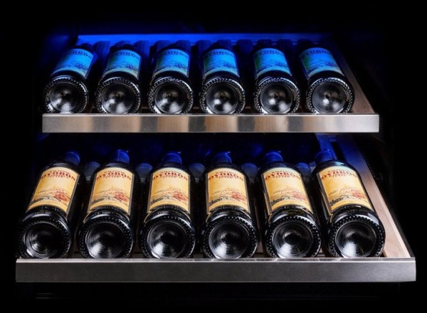 Винный шкаф DUNAVOX dx-94.270sdsk купить с доставкой по Москве и Московской области в интернет-магазине АваТехно