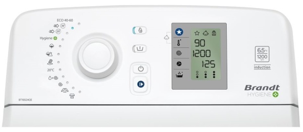 Стиральная машина BRANDT BT16524QE купить с доставкой по Москве и Московской области в интернет-магазине АваТехно