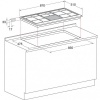 Поверхность HOTPOINT-ARISTON PHN 962 TS IX/HA купить с доставкой по Москве и Московской области в интернет-магазине АваТехно
