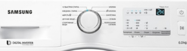 Стиральная машина с фронтальной загрузкой SAMSUNG ww60j3047lw купить с доставкой по Москве и Московской области в интернет-магазине АваТехно