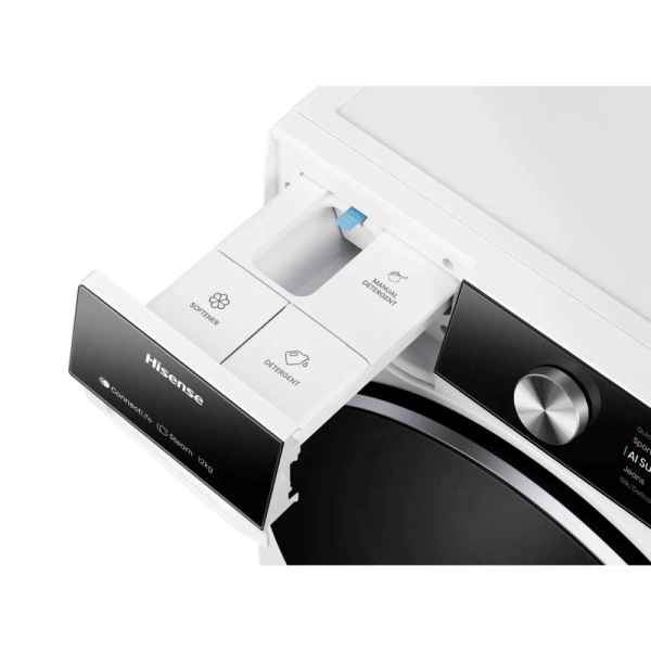 Стиральная машина Hisense WF7S1247BW купить с доставкой по Москве и Московской области в интернет-магазине АваТехно