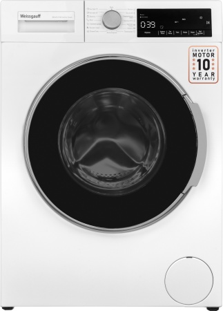 Стиральная машина WEISSGAUFF WM 49127 DS Inverter Steam купить с доставкой по Москве и Московской области в интернет-магазине АваТехно