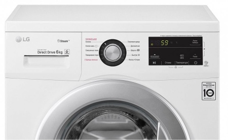 Стиральная машина LG F2J3NS1W купить с доставкой по Москве и Московской области в интернет-магазине АваТехно