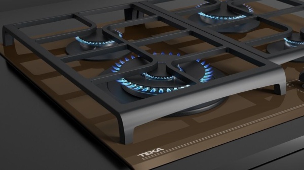 Газовая панель TEKA GZC 64320 XBN LONDON BRICK (112570092) купить с доставкой по Москве и Московской области в интернет-магазине АваТехно