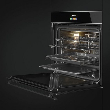 Духовой шкаф Smeg SFP 6604 PNXE купить с доставкой по Москве и Московской области в интернет-магазине АваТехно