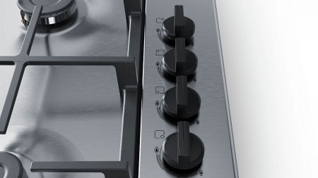 Встраиваемая газовая варочная панель Bosch PBP6C5B91R купить с доставкой по Москве и Московской области в интернет-магазине АваТехно