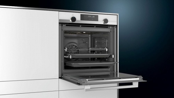 Духовой шкаф Siemens HB 578 G 6 W 0 R купить с доставкой по Москве и Московской области в интернет-магазине АваТехно
