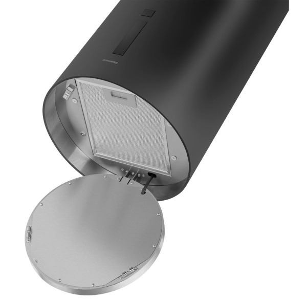 Островная вытяжка Maunfeld Lee Isla (sensor) 39 черный купить с доставкой по Москве и Московской области в интернет-магазине АваТехно