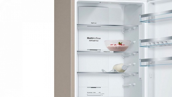 Холодильник BOSCH KGN39XV3AR купить с доставкой по Москве и Московской области в интернет-магазине АваТехно