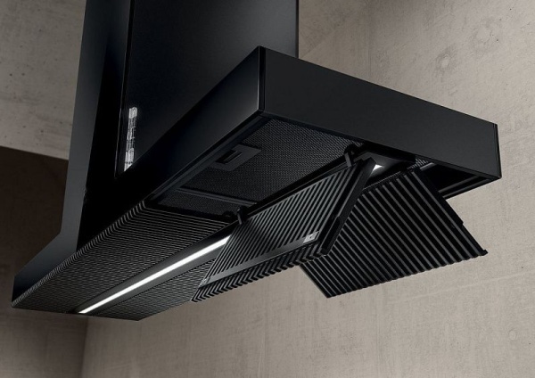 Вытяжка ELICA HAIKU ISLAND BL/A/180 купить с доставкой по Москве и Московской области в интернет-магазине АваТехно