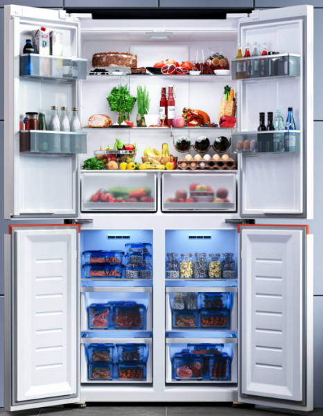 Холодильник LEX LCD450GLGID купить с доставкой по Москве и Московской области в интернет-магазине АваТехно