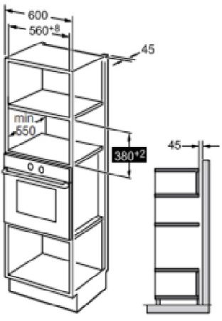 Микроволновая печь DE DIETRICH DMG2121A купить с доставкой по Москве и Московской области в интернет-магазине АваТехно