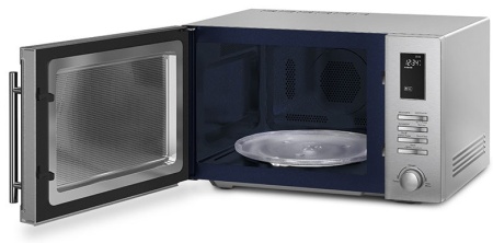 Микроволновая печь SMEG MOE25X купить с доставкой по Москве и Московской области в интернет-магазине АваТехно