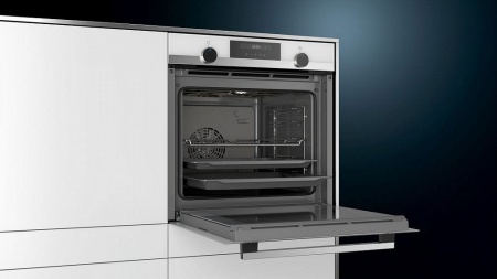 Духовой шкаф SIEMENS HB537GBW0R купить с доставкой по Москве и Московской области в интернет-магазине АваТехно