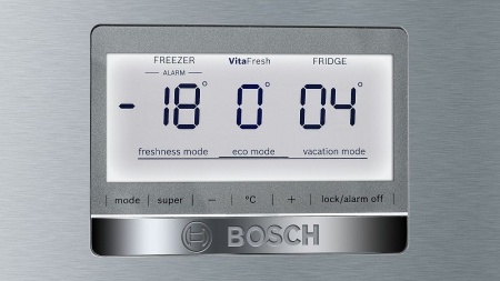 Холодильник BOSCH KGF39PI3OR купить с доставкой по Москве и Московской области в интернет-магазине АваТехно