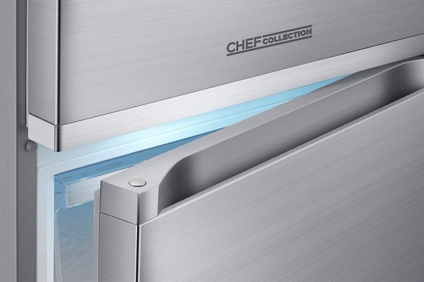 Холодильник Samsung RB36J8799S4 нержавеющая сталь купить с доставкой по Москве и Московской области в интернет-магазине АваТехно