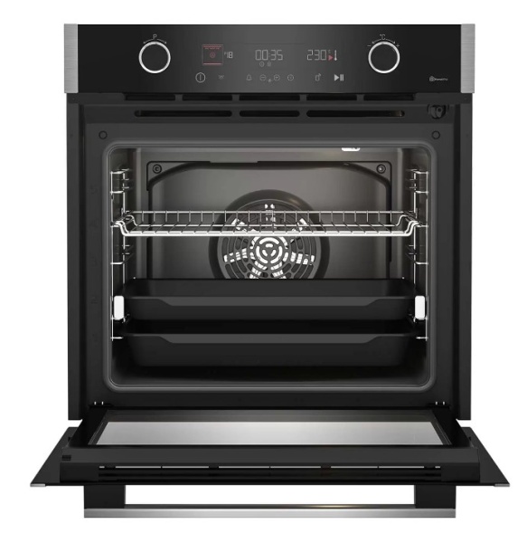 Электрический духовой шкаф Grundig GEBM19400BPHI купить с доставкой по Москве и Московской области в интернет-магазине АваТехно