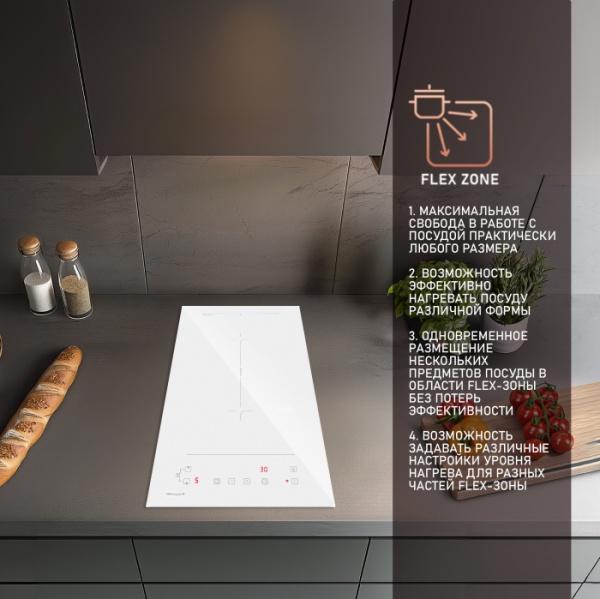 Варочная панель WEISSGAUFF HI 32 WFZC купить с доставкой по Москве и Московской области в интернет-магазине АваТехно