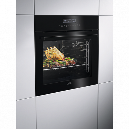 Духовой шкаф AEG BCR 742350 B купить с доставкой по Москве и Московской области в интернет-магазине АваТехно
