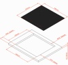 ВАРОЧНАЯ ПОВЕРХНОСТЬ KUPPERSBERG ICI 628 купить с доставкой по Москве и Московской области в интернет-магазине АваТехно