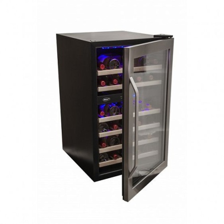 Винный шкаф COLDVINE C34-KSF2 купить с доставкой по Москве и Московской области в интернет-магазине АваТехно