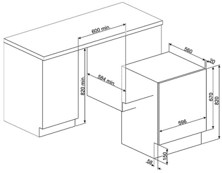 Стиральная машина SMEG lsta127 купить с доставкой по Москве и Московской области в интернет-магазине АваТехно