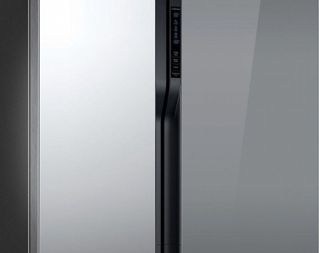 Холодильник Samsung RS55K50A02A серебристый купить с доставкой по Москве и Московской области в интернет-магазине АваТехно