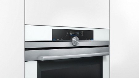 Духовой шкаф SIEMENS hb673gbw1f купить с доставкой по Москве и Московской области в интернет-магазине АваТехно