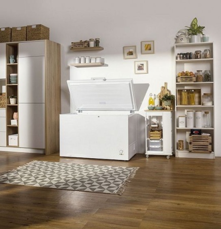 Морозильник-ларь GORENJE FH401CW купить с доставкой по Москве и Московской области в интернет-магазине АваТехно