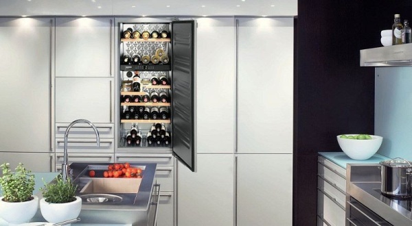 Винный шкаф LIEBHERR wti 2050-23 001 RU купить с доставкой по Москве и Московской области в интернет-магазине АваТехно