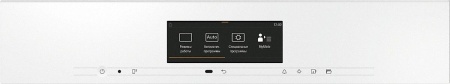 Встраиваемая пароварка MIELE DGC7860X BRWS бриллиантовый белый купить с доставкой по Москве и Московской области в интернет-магазине АваТехно