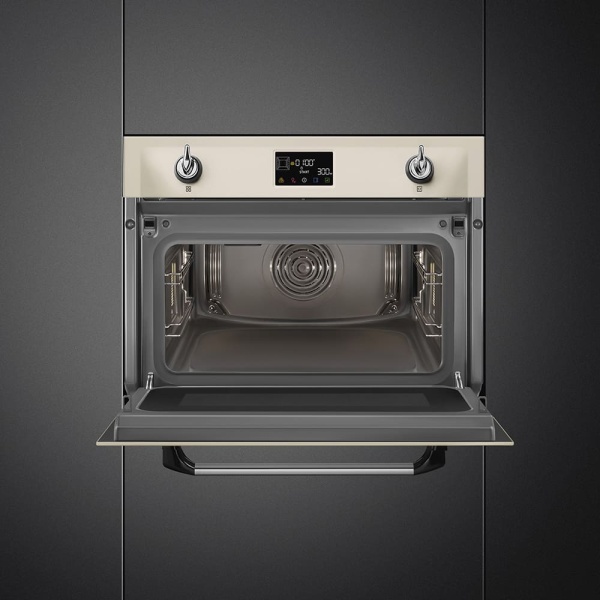 Компактный духовой шкаф Smeg SO4902M1P купить с доставкой по Москве и Московской области в интернет-магазине АваТехно