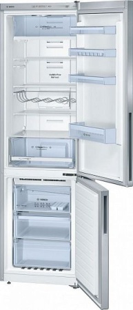 Холодильник Bosch KGN39VL31 серебристый купить с доставкой по Москве и Московской области в интернет-магазине АваТехно