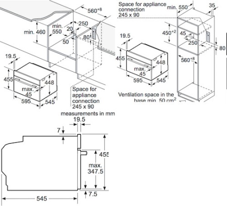 Встраиваемая микроволновая печь Siemens CF 634AGS1 купить с доставкой по Москве и Московской области в интернет-магазине АваТехно