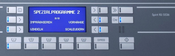 Стиральная машина SCHULTHESS Spirit XLI 5536 L купить с доставкой по Москве и Московской области в интернет-магазине АваТехно