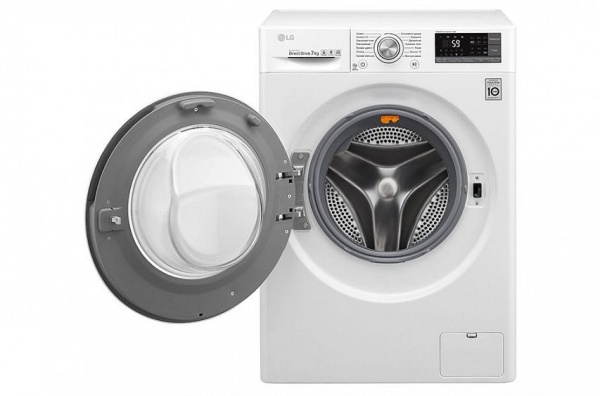 Стиральная машина с фронтальной загрузкой LG F2J7HN1W купить с доставкой по Москве и Московской области в интернет-магазине АваТехно