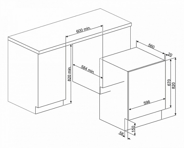 Стиральная машина SMEG lst147 купить с доставкой по Москве и Московской области в интернет-магазине АваТехно