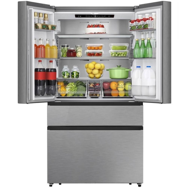 Холодильник Gorenje NRM917E8X4WF купить с доставкой по Москве и Московской области в интернет-магазине АваТехно