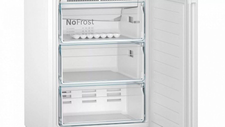 Холодильник BOSCH KGN39XW28R купить с доставкой по Москве и Московской области в интернет-магазине АваТехно