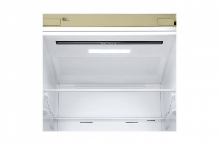 Холодильник LG GA-B509SEKL бежевый купить с доставкой по Москве и Московской области в интернет-магазине АваТехно