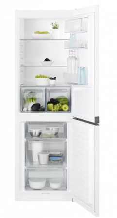 Холодильник ELECTROLUX EN 13601 JW белый