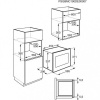Встраиваемая микроволновая печь ZANUSSI ZMBN2SX черный/нержавеющая сталь купить с доставкой по Москве и Московской области в интернет-магазине АваТехно