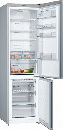 Холодильник Bosch KGN39ML3B серебристый купить с доставкой по Москве и Московской области в интернет-магазине АваТехно