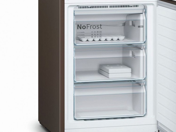 Холодильник BOSCH KGN39AD3OR купить с доставкой по Москве и Московской области в интернет-магазине АваТехно