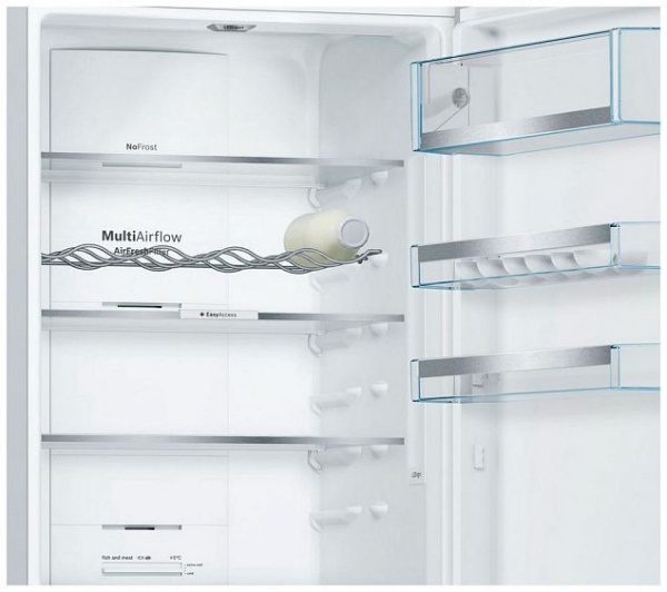 Холодильник BOSCH KGN39LR3AR купить с доставкой по Москве и Московской области в интернет-магазине АваТехно