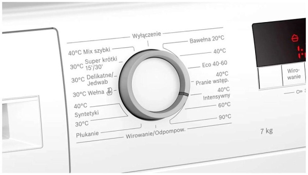 Стиральная машина Bosch WLP20260BL купить с доставкой по Москве и Московской области в интернет-магазине АваТехно