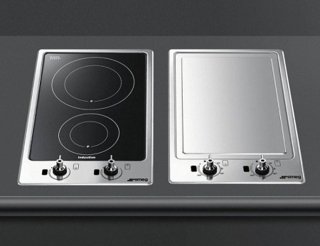 Поверхность SMEG pgf32i-1 купить с доставкой по Москве и Московской области в интернет-магазине АваТехно