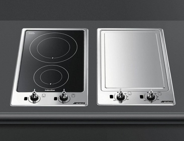 Поверхность SMEG pgf32i-1 купить в Москве цена в интернет-магазине АваТехно