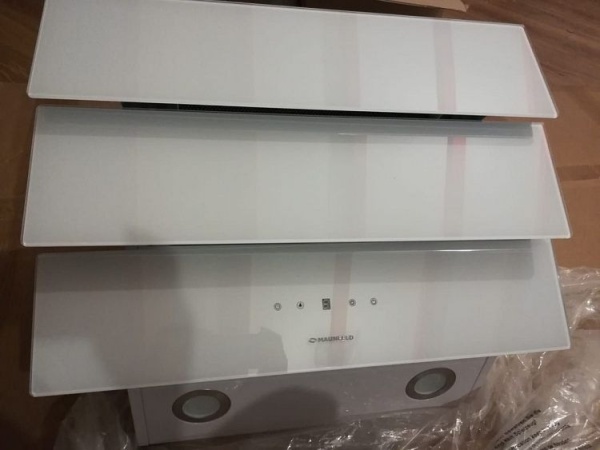 Вытяжка MAUNFELD MANCHESTER Light 60 белое стекло купить с доставкой по Москве и Московской области в интернет-магазине АваТехно